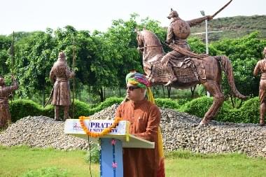 Pratap University Jaipur Mr. & Ms. Africa photo 2